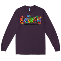 Plum autism awtizuhm noun Long Sleeve Tee - MaliasSmallBusiness