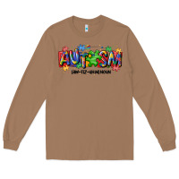 Toasted Coconut autism awtizuhm noun Long Sleeve Tee - MaliasSmallBusiness