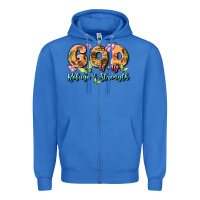 True Royal god is my refuge and strength Zipper Hoodie - MaliasSmallBusiness