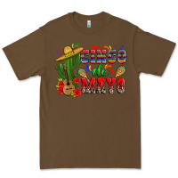 Cacao cinco de mayo cactus Premium Tee - Zillion Design Studio