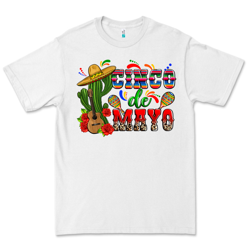Cinco De Mayo Cactus Premium Tee by Zillion Design Studio | Teevron