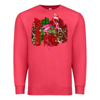 Cardinal Christmas Flamingo Premium Sweatshirt - Bettercallsaul