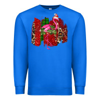 True Royal Christmas Flamingo Premium Sweatshirt - Bettercallsaul