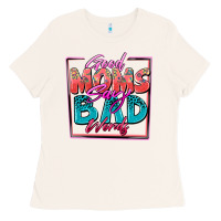 Bone good moms say bad words Ladies Tee - Zillion Design Studio