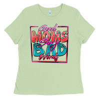 Matcha good moms say bad words Ladies Tee - Zillion Design Studio