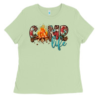 Matcha camp life Ladies Tee - JahusDesignShop