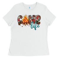 Camp Life Ladies Tee | Teevron