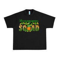 Black shenanigans squad gnomes shamrock gold leopard glitter Urban Heavy Tee - Artiststas