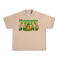 Burro shenanigans squad gnomes shamrock gold leopard glitter Urban Heavy Tee - Artiststas