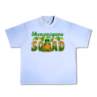 Grape Ice shenanigans squad gnomes shamrock gold leopard glitter Urban Heavy Tee - Artiststas