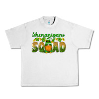 Lunar Rock shenanigans squad gnomes shamrock gold leopard glitter Urban Heavy Tee - Artiststas