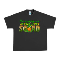 Pigment Black shenanigans squad gnomes shamrock gold leopard glitter Urban Heavy Tee - Artiststas