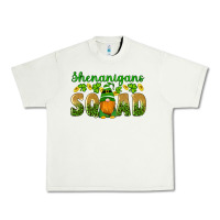 Pistachio shenanigans squad gnomes shamrock gold leopard glitter Urban Heavy Tee - Artiststas