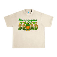 Sandshell shenanigans squad gnomes shamrock gold leopard glitter Urban Heavy Tee - Artiststas