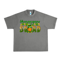 Tornado shenanigans squad gnomes shamrock gold leopard glitter Urban Heavy Tee - Artiststas