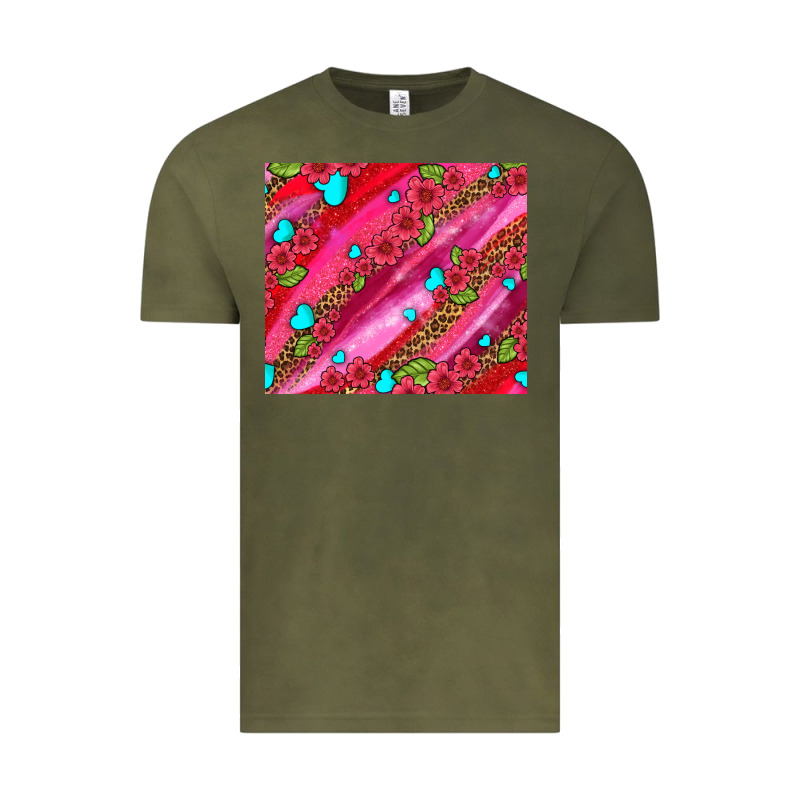 Valentines Day Vintage Tee by AdoDesignShop | Teevron