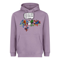 Lavender Superheros Heavyweight Hoodie - Bettercallsaul