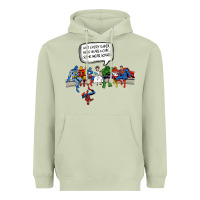 Matcha Superheros Heavyweight Hoodie - Bettercallsaul