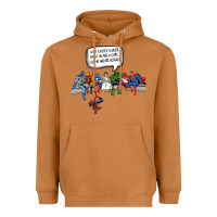Meerkat Superheros Heavyweight Hoodie - Bettercallsaul
