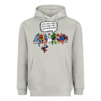 Moon Dust Superheros Heavyweight Hoodie - Bettercallsaul