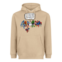 Mushroom Superheros Heavyweight Hoodie - Bettercallsaul