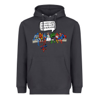Smoke Superheros Heavyweight Hoodie - Bettercallsaul