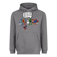 Storm Superheros Heavyweight Hoodie - Bettercallsaul