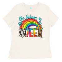 Bone the future is queer Ladies Tee - texasbilliewilder
