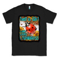 Black Western Just A Girl Who Loves Ladybug Classic Tee - LillyAllenDesigns
