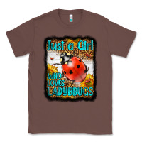 Chestnut Western Just A Girl Who Loves Ladybug Classic Tee - LillyAllenDesigns