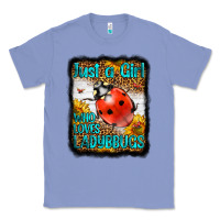 Colony Blue Western Just A Girl Who Loves Ladybug Classic Tee - LillyAllenDesigns