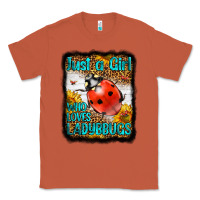 Copper Western Just A Girl Who Loves Ladybug Classic Tee - LillyAllenDesigns