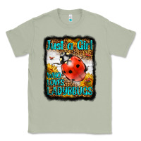 Matcha Western Just A Girl Who Loves Ladybug Classic Tee - LillyAllenDesigns