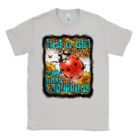 Moon Dust Western Just A Girl Who Loves Ladybug Classic Tee - LillyAllenDesigns