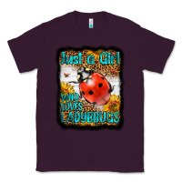 Plum Western Just A Girl Who Loves Ladybug Classic Tee - LillyAllenDesigns