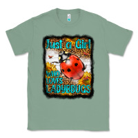 Sage Western Just A Girl Who Loves Ladybug Classic Tee - LillyAllenDesigns