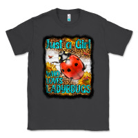 Smoke Western Just A Girl Who Loves Ladybug Classic Tee - LillyAllenDesigns