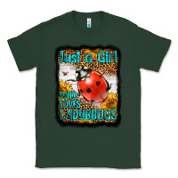 Sports Green Western Just A Girl Who Loves Ladybug Classic Tee - LillyAllenDesigns