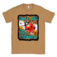 Toasted Coconut Western Just A Girl Who Loves Ladybug Classic Tee - LillyAllenDesigns