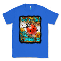 True Royal Western Just A Girl Who Loves Ladybug Classic Tee - LillyAllenDesigns