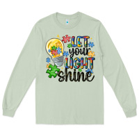 Matcha let your light shine Long Sleeve Tee - MaliasSmallBusiness