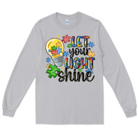 Moon Dust let your light shine Long Sleeve Tee - MaliasSmallBusiness