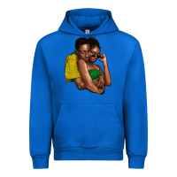 Cobalt Black couple Urban Hoodie - HowdyJamesFarm