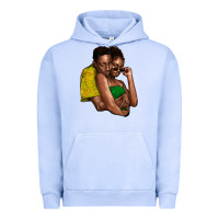 Pigment Grape Ice Black couple Urban Hoodie - HowdyJamesFarm