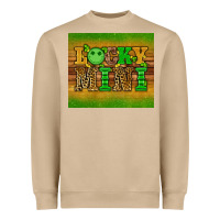 Mushroom st patricks day lucky mini Heavyweight Sweatshirt - Artiststas