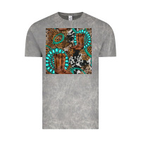 Cloud Rock cowboy boot and gemstone Vintage Tee - BundleAndBundleShop