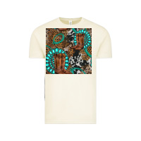Vintage Arctic cowboy boot and gemstone Vintage Tee - BundleAndBundleShop