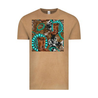 Vintage Camel cowboy boot and gemstone Vintage Tee - BundleAndBundleShop
