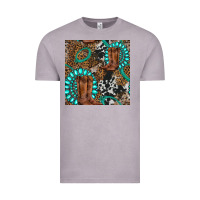 Vintage Zinc cowboy boot and gemstone Vintage Tee - BundleAndBundleShop