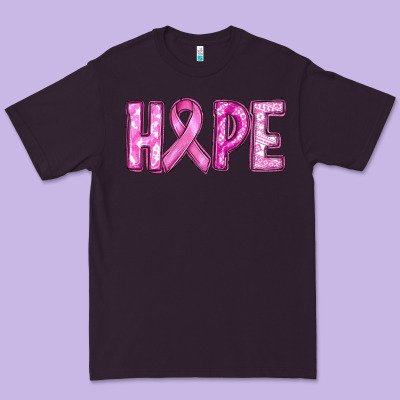 Breast Cancer Hope Premium Tee Designed By Ranaportraitstore
